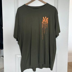 AMIRI Spray Paint Drip M.A. T-Shirt
